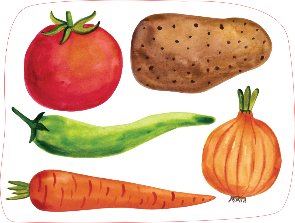 vegetables