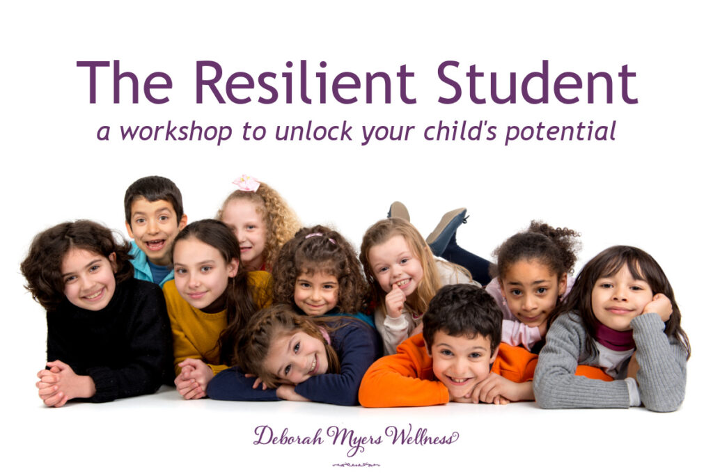 Resilient Student self-help acupressure workshop