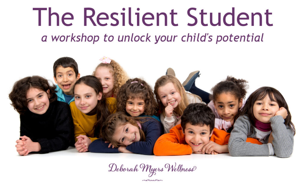 Resilient Student self-help acupressure workshop
