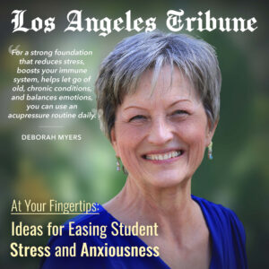 LA Tribune cover - article by Deborah