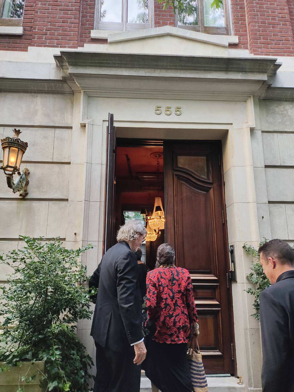 Mansion Door