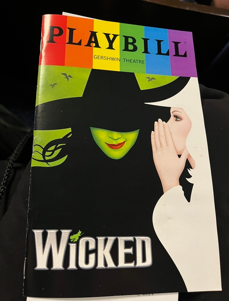 Wicked Playbill