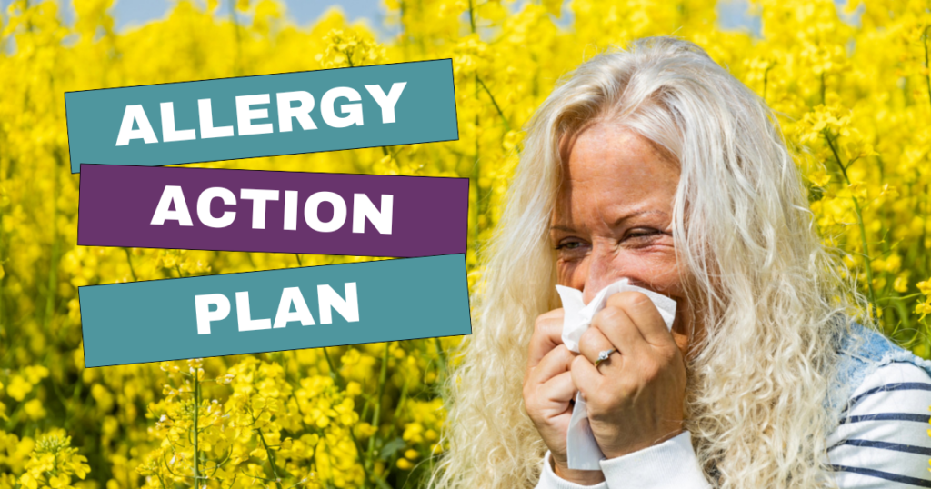 allergy Action Plan