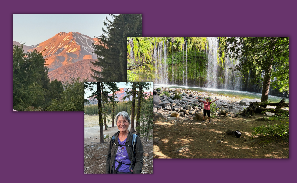 Mt Shasta reflections 2025