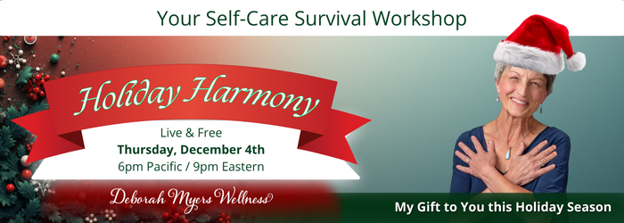 Holiday Harmony Deborah Myers