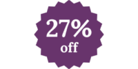 27% off