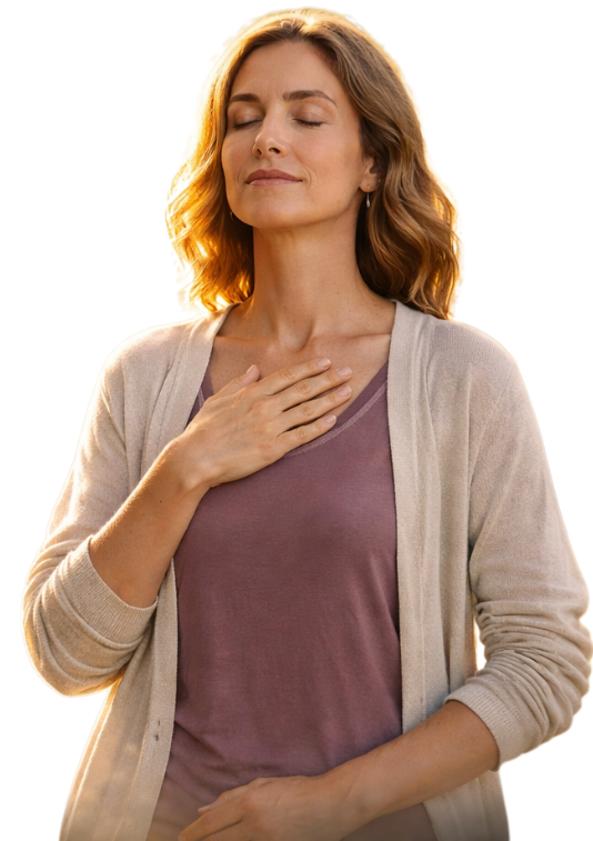 acupressure breathing